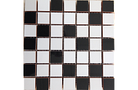 Michelle mix white/black. Мозаика (33,3x33,3)
