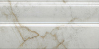 FMA030R Серенада белый глянцевый обрезной. Плинтус (15x30)