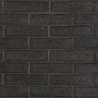 Brick Black. Настенная плитка (6x25)