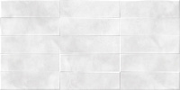 Carly рельеф кирпичи светло-серый CSL523D. Настенная плитка (29,8x59,8)