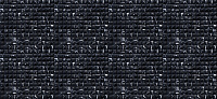 JSP0808FX-HB SQ.BL.DB.NP BLACK DARK BLACK NP. Мозаика (29,5x29,5) 6 мм