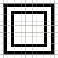 187778 Grid. Универсальная плитка (20x20)
