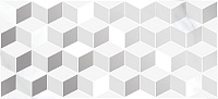 Omnia белая геометрия 15918. Вставка (44x20)