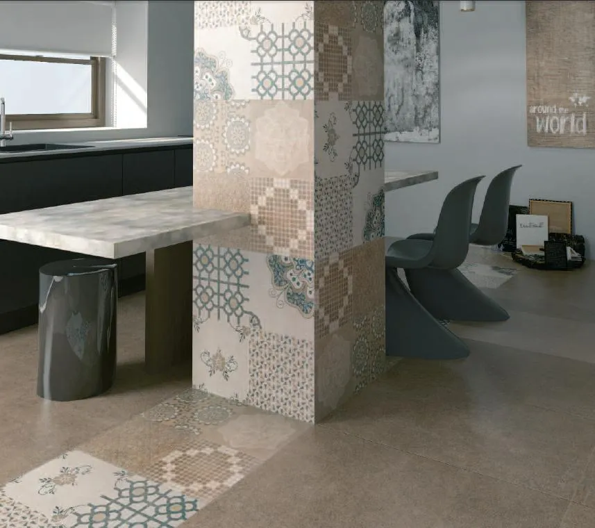 Новинка: Плитка KERAMA MARAZZI "Королевская дорога коричневая" 60x60